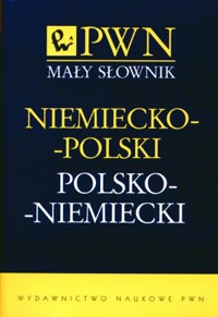 Mały słownik niemiecko-polski polsko-niemiecki - Jerzy Jóźwicki - książka
