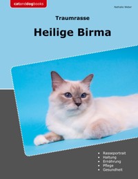 Traumrasse Heilige Birma - Nathalie Weber - ebook