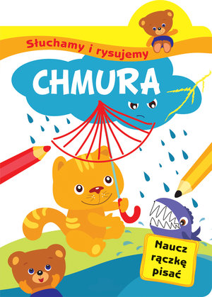 Słuchamy i rysujemy: Chmura - Ilona Bumblauskiene - książka