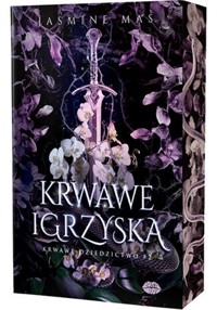 Krwawe igrzyska. Krwawe dziedzictwo #2 - Jasmine Mas - ebook
