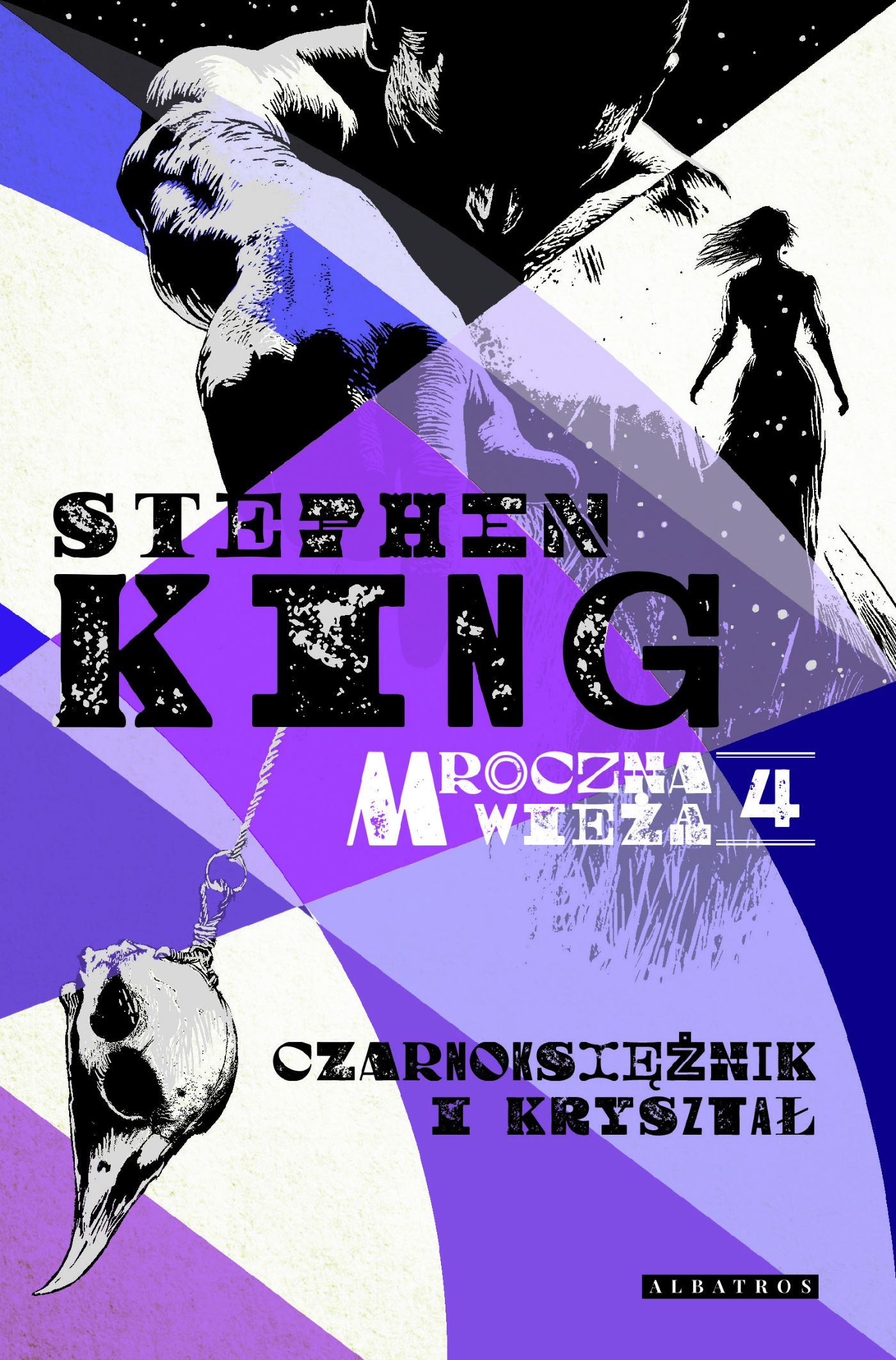 Mroczna wieża. Tom 4: Czarnoksiężnik i kryształ