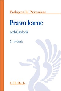 Prawo karne - Gardocki Lech - książka