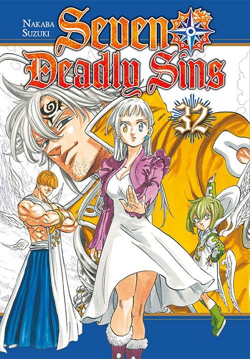 Seven Deadly Sins #32 - Nakaba Suzuki - książka