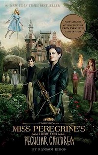 Miss Peregrine's Home for Peculiar Children - Ransom Riggs - książka