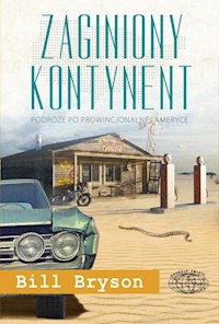Zaginiony kontynent - Bill Bryson - książka