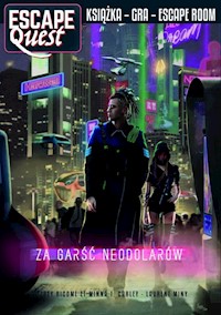 Escape Quest Za garść neodolarów - Lamy Corentin, Ricome Joffrey - książka