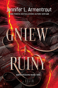 Gniew i ruiny - Jennifer L. Armentrout - ebook + książka