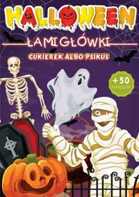 Halloween Upiorne zabawy. -  - książka