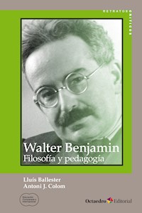 Walter Benjamin - Antoni J. Colom Cañellas - ebook