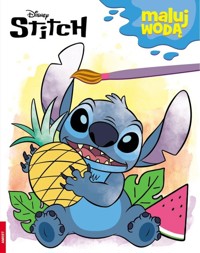Disney Stitch Maluj Wodą -  - książka