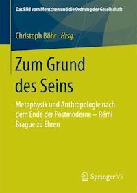 Zum Grund des Seins -  - ebook