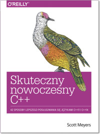 Skuteczny nowoczesny C++ - Meyers Scott - książka