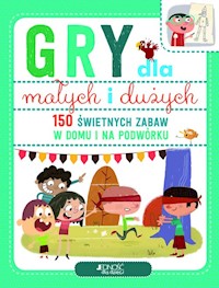Gry dla małych i dużych - Monnet Valerie - książka