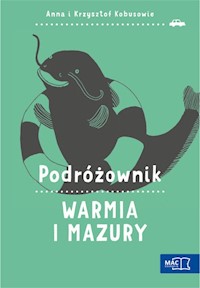 Podróżownik Warmia i Mazury - Kobus Anna, Kobus Krzysztof - książka