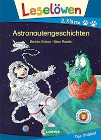 Leselöwen 2. Klasse - Astronautengeschichten - Sandra Grimm - ebook