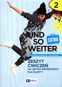 und so weiter EXTRA 2 Zeszyt ćwiczeń do języka niemieckiego dla klasy 5 - Kozubska Marta, Krawczyk Ewa, Zastąpiło Lucyna - książka