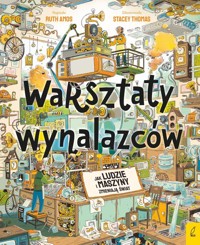 Warsztaty wynalazców - Amos Ruth - książka