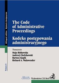 Kodeks postępowania administracyjnego -  - książka