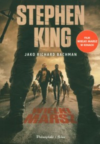 Wielki marsz - Stephen King - ebook + książka