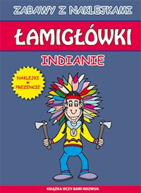 Łamigłówki. Indianie - Beata Guzowska - książka