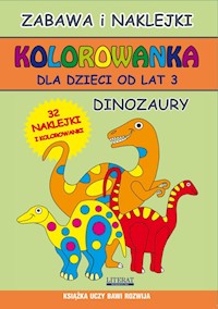 Kolorowanka dla dzieci od lat 3 -  - książka