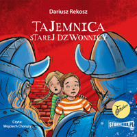 Na tropach tajemnic. Tom 1. Tajemnica starej dzwonnicy - Dariusz Rekosz - audiobook