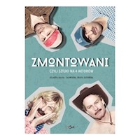 Zmontowani, czyli sztuki na 4 aktorów - Gajda-Zadworna Jolanta, Zatońs - książka