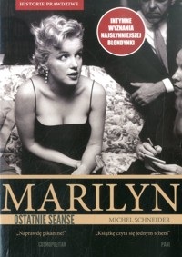 Marilyn, ostatnie seanse - Michel Schneider - ebook