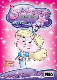 Świąteczne kolorki Księżniczki - Kopeć Krzysztof - książka