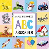 Moje Pierwsze ABC Abecadło -  - książka