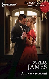 Dama w czerwieni (Romans Historyczny) - James Sophia - ebook