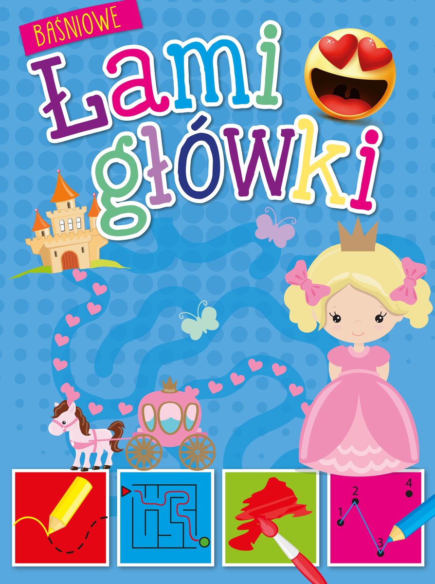 Baśniowe łamigłówki - zbiorowa praca - książka