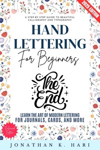 Hand Lettering for Beginners: - Jonathan K. Hari - ebook