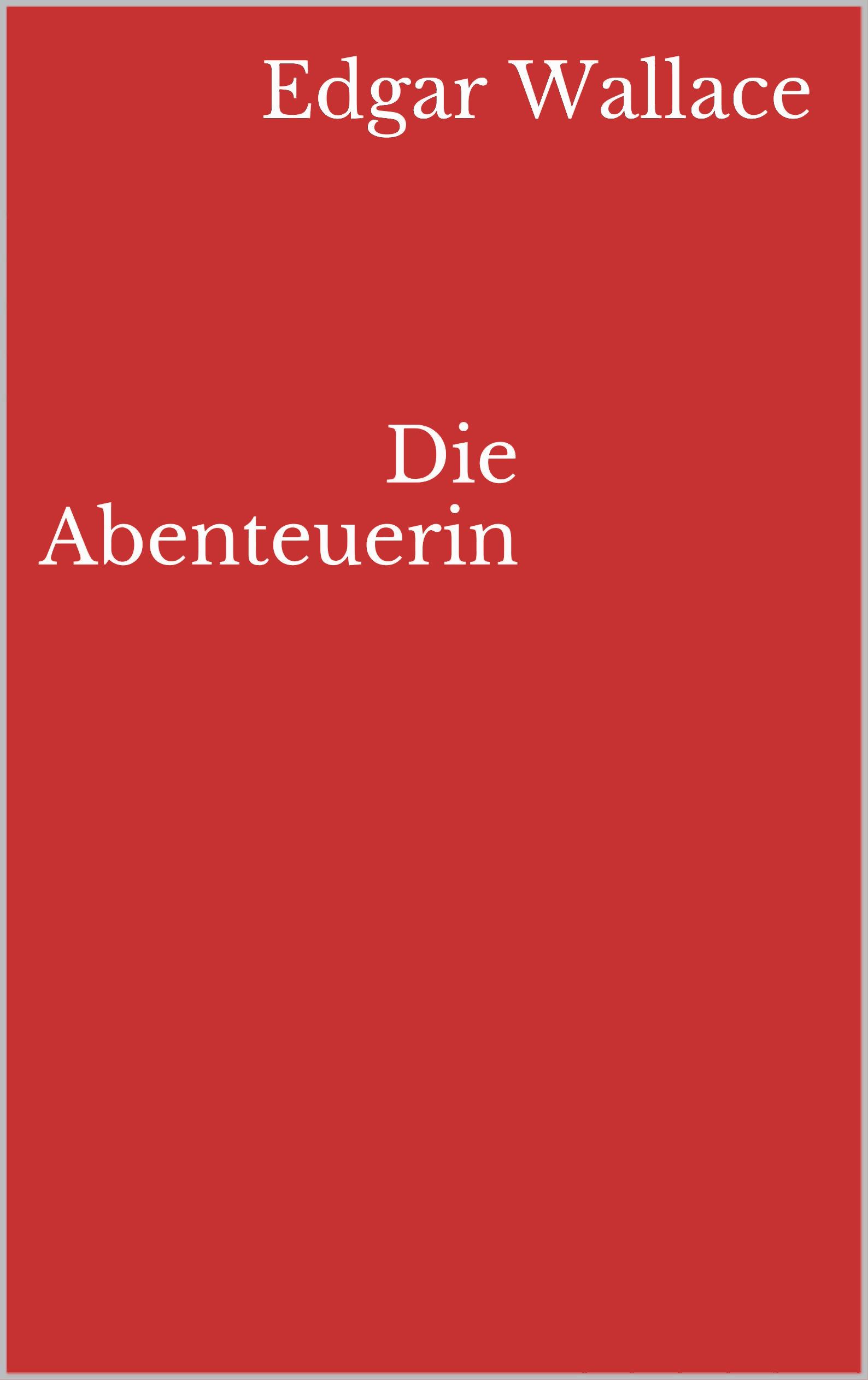 Die Abenteuerin