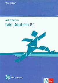 Mit Erfolg zu telc Deutsch B2 Ubungsbuch + CD -  - książka