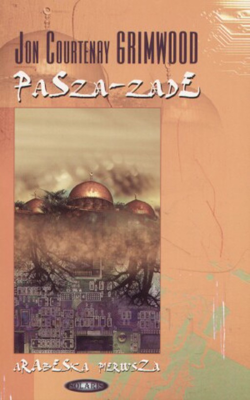 Okładka książki Pasza-zade. Pierwsza Arabeska