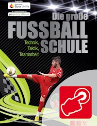 Die große Fußballschule - Mit Videos - Jonas Kozinowski - ebook