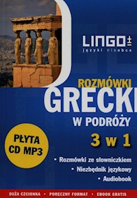 Grecki w podróży Rozmówki 3 w 1 + CD - Łukasz Dawid - książka