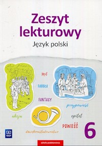 Zeszyt lekturowy Język polski 6 - Surdej Beata, Surdej Andrzej - książka