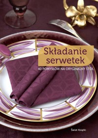 Składanie serwetek - Collinet Clementine - książka