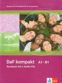 DaF kompakt A1-B1 Kursbuch mit 3 Audio-CDs - - książka