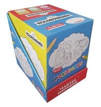 100 kolorowanek mix w display -  - książka