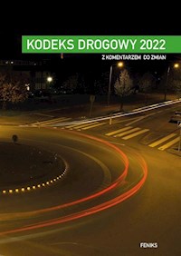 Kodeks drogowy 2022 z komentarzem do zmian -  - książka