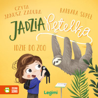 Jadzia Pętelka idzie do zoo - Supeł Barbara - audiobook + książka