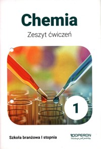 Chemia 1 Zeszyt ćwiczeń - Szczepaniak Maria Barbara - książka