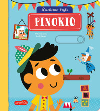 Pinokio. Ruchome bajki - zbiorowa praca - książka
