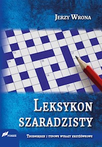 Leksykon szaradzisty - Wrona Jerzy - książka