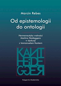 Od epistemologii do ontologii - Rebes Marcin - książka
