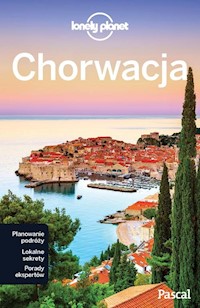Chorwacja Lonely Planet -  - książka