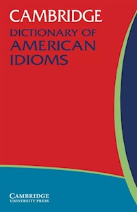 Cambridge Dictionary of American Idioms - - książka